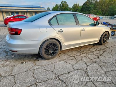Trzecie zdjęcie samochodu z tyłu: 2016 VOLKSWAGEN JETTA S VIN:3VW267AJ9GM228350 - miniatura