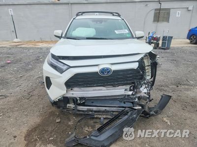 Piąte zdjęcie samochodu w środku: 2022 TOYOTA RAV4 SE VIN:4T3T6RFV1NU069964 - miniatura