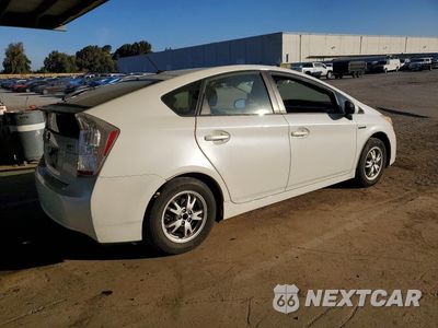 Trzecie zdjęcie samochodu z tyłu: 2011 TOYOTA PRIUS TWO VIN:JTDKN3DU1B0297730 - miniatura