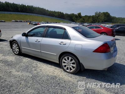 Drugie zdjęcie samochodu z przodu: 2007 HONDA ACCORD EX VIN:1HGCM66507A049776 - miniatura