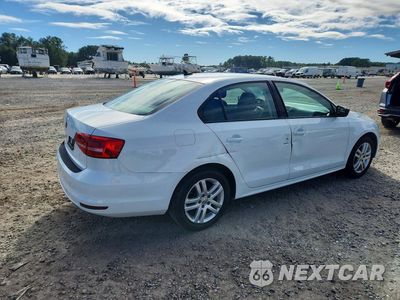 Trzecie zdjęcie samochodu z tyłu: 2015 VOLKSWAGEN JETTA BASE VIN:3VW2K7AJ4FM350169 - miniatura