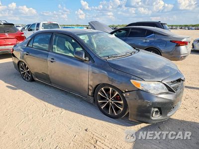 Czwarte zdjęcie samochodu z boku: 2011 TOYOTA COROLLA LE VIN:2T1BU4EE3BC710012 - miniatura