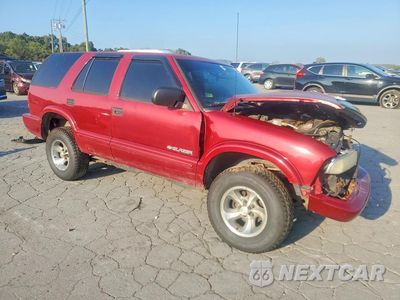 Czwarte zdjęcie samochodu z boku: 2003 CHEVROLET BLAZER VIN:1GNCS13X03K147182 - miniatura