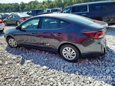 Drugie zdjęcie samochodu z przodu: 2020 HYUNDAI ELANTRA SE VIN:5NPD74LF3LH619493 - miniatura