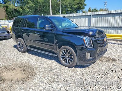 Czwarte zdjęcie samochodu z boku: 2020 CADILLAC ESCALADE LUXURY VIN:1GYS4BKJ8LR285202 - miniatura