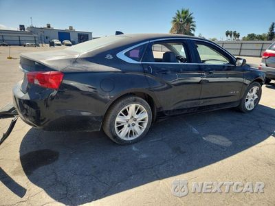 Trzecie zdjęcie samochodu z tyłu: 2014 CHEVROLET IMPALA LS VIN:1G11Y5SL0EU124179 - miniatura