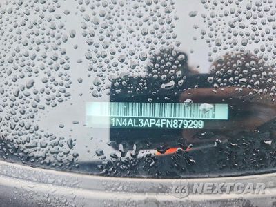 Zdjęcie 12 z 12 samochodu: 2015 NISSAN ALTIMA 2.5 SL VIN:1N4AL3AP4FN879299 - miniatura