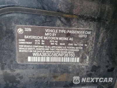 Zdjęcie 12 z 12 samochodu: 2013 BMW 328 XI VIN:WBA3B3G58DNP38760 - miniatura