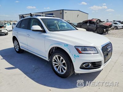 Czwarte zdjęcie samochodu z boku: 2014 AUDI Q5 PREMIUM PLUS VIN:WA1LFAFP9EA057637 - miniatura