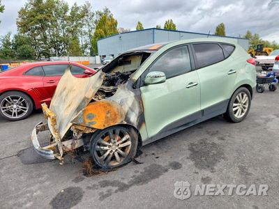 2010 HYUNDAI TUCSON LIMITED KM8JUCAC3AU023815 - główne zdjęcie licytacji z USA - miniatura