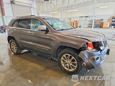 Czwarte zdjęcie samochodu z boku: 2015 JEEP GRAND CHEROKEE LIMITED VIN:1C4RJFBG1FC117983 - miniatura