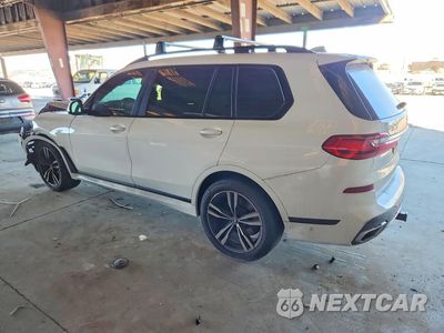 Drugie zdjęcie samochodu z przodu: 2019 BMW X7 XDRIVE40I VIN:5UXCW2C53KL081137 - miniatura