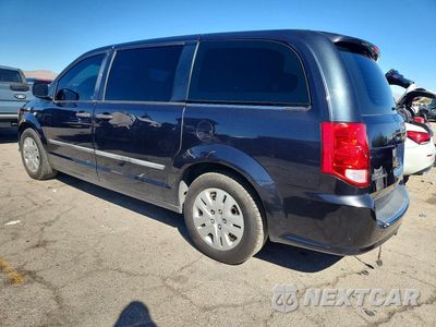Drugie zdjęcie samochodu z przodu: 2014 DODGE GRAND CARAVAN SE VIN:2C4RDGBG0ER410955 - miniatura