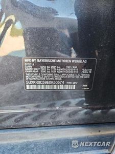 Zdjęcie 13 z 13 samochodu: 2014 BMW X5 XDRIVE35I VIN:5UXKR0C59E0K50574 - miniatura
