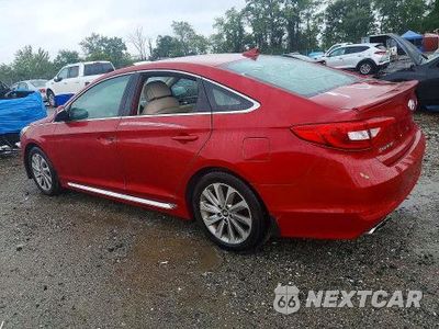 Drugie zdjęcie samochodu z przodu: 2017 HYUNDAI SONATA SPORT VIN:5NPE34AF9HH442037 - miniatura