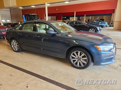 Czwarte zdjęcie samochodu z boku: 2015 AUDI A6 PREMIUM PLUS VIN:WAUGFAFC7FN011039 - miniatura