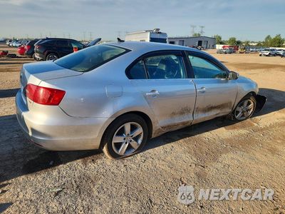 Trzecie zdjęcie samochodu z tyłu: 2013 VOLKSWAGEN JETTA TDI VIN:3VWLL7AJ5DM394437 - miniatura