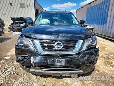 Piąte zdjęcie samochodu w środku: 2017 NISSAN PATHFINDER SL VIN:5N1DR2MM5HC603029 - miniatura