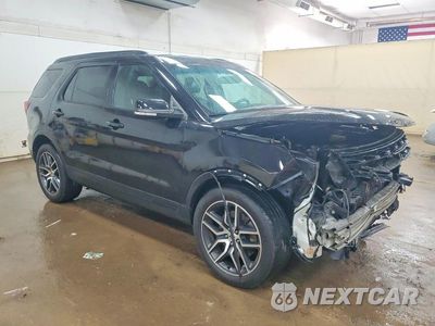 Czwarte zdjęcie samochodu z boku: 2017 FORD EXPLORER SPORT VIN:1FM5K8GT7HGA57809 - miniatura