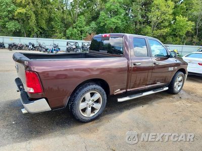 Trzecie zdjęcie samochodu z tyłu: 2013 RAM 1500 SLT VIN:1C6RR6GT6DS693559 - miniatura