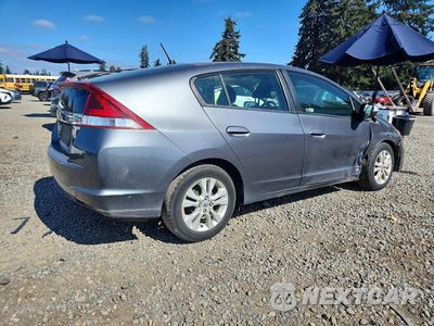 Trzecie zdjęcie samochodu z tyłu: 2012 HONDA INSIGHT EX VIN:JHMZE2H7XCS001735 - miniatura