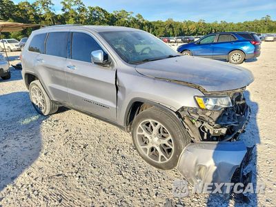 Czwarte zdjęcie samochodu z boku: 2021 JEEP GRAND CHEROKEE LIMITED VIN:1C4RJFBG7MC776969 - miniatura