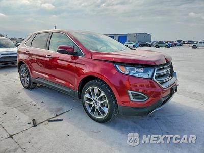 Czwarte zdjęcie samochodu z boku: 2017 FORD EDGE TITANIUM VIN:2FMPK4K8XHBC44070 - miniatura