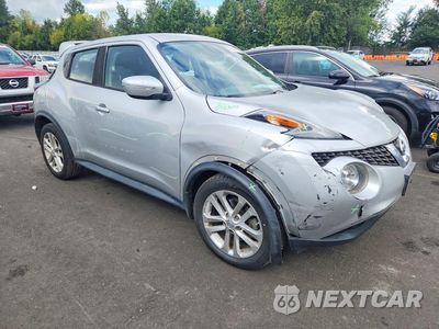 Czwarte zdjęcie samochodu z boku: 2017 NISSAN JUKE S VIN:JN8AF5MR8HT700825 - miniatura