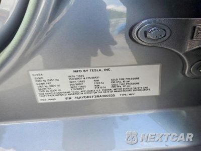 Zdjęcie 13 z 13 samochodu: 2024 TESLA MODEL Y VIN:7SAYGDEF3RA306935 - miniatura