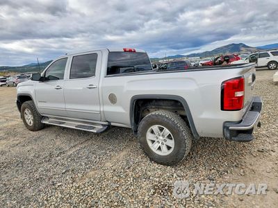 Drugie zdjęcie samochodu z przodu: 2017 GMC SIERRA K1500 SLE VIN:3GTU2MEC1HG194003 - miniatura