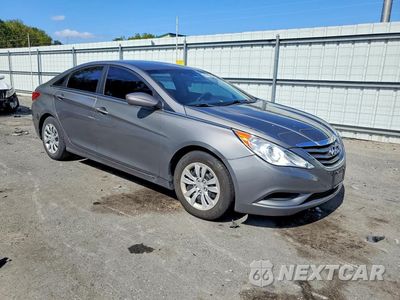 Czwarte zdjęcie samochodu z boku: 2011 HYUNDAI SONATA GLS VIN:5NPEB4AC9BH160352 - miniatura