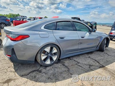 Trzecie zdjęcie samochodu z tyłu: 2023 BMW I4 EDRIVE 40 VIN:WBY73AW06PFP83477 - miniatura