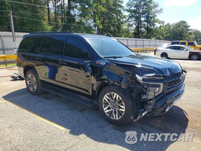 Czwarte zdjęcie samochodu z boku: 2025 CHEVROLET TAHOE K1500 Z71 VIN:1GNS6PRD9SR196595 - miniatura