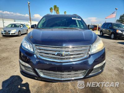 Piąte zdjęcie samochodu w środku: 2017 CHEVROLET TRAVERSE LS VIN:1GNKRFKD1HJ217460 - miniatura