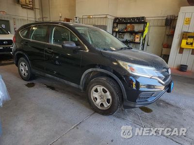 Czwarte zdjęcie samochodu z boku: 2016 HONDA CR-V LX VIN:5J6RM4H30GL088049 - miniatura