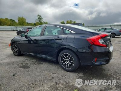 Drugie zdjęcie samochodu z przodu: 2019 HONDA CIVIC LX VIN:2HGFC2F68KH594796 - miniatura