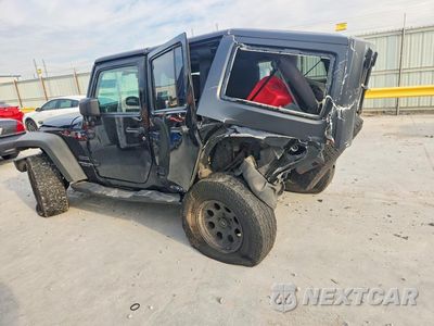 Drugie zdjęcie samochodu z przodu: 2013 JEEP WRANGLER UNLIMITED SPORT VIN:1C4BJWDG5DL621531 - miniatura