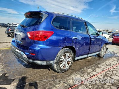 Trzecie zdjęcie samochodu z tyłu: 2020 NISSAN PATHFINDER S VIN:5N1DR2AN4LC577416 - miniatura