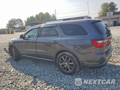 Drugie zdjęcie samochodu z przodu: 2018 DODGE DURANGO GT VIN:1C4RDHDG7JC494715 - miniatura
