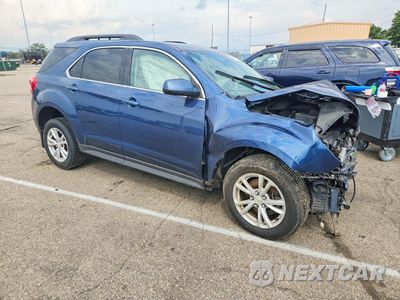 Czwarte zdjęcie samochodu z boku: 2017 CHEVROLET EQUINOX LT VIN:2GNALCEK6H6103117 - miniatura