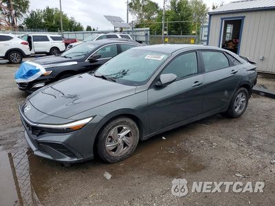 2024 HYUNDAI ELANTRA SE KMHLL4DG5RU713710 - główne zdjęcie licytacji z USA - miniatura