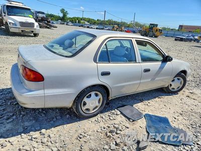 Trzecie zdjęcie samochodu z tyłu: 1999 TOYOTA COROLLA VE VIN:1NXBR12E7XZ296369 - miniatura