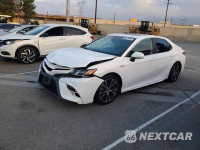 2020 TOYOTA CAMRY SE 4T1J31AK4LU544401 - główne zdjęcie licytacji z USA - miniatura