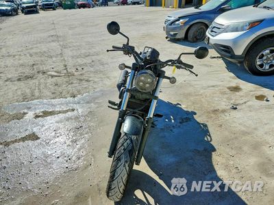 Drugie zdjęcie samochodu z przodu: 2025 HONDA CMX500 A VIN:MLHPC5658S5800361 - miniatura