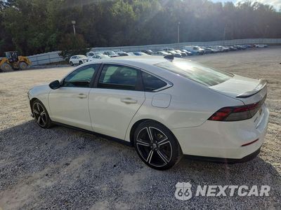 Drugie zdjęcie samochodu z przodu: 2023 HONDA ACCORD HYBRID SPORT VIN:1HGCY2F58PA065995 - miniatura