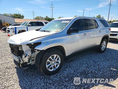 2021 CHEVROLET TRAVERSE LS 1GNEVFKW8MJ219162 - główne zdjęcie licytacji z USA - miniatura