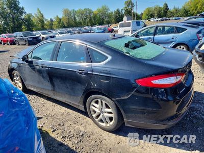 Drugie zdjęcie samochodu z przodu: 2016 FORD FUSION SE VIN:3FA6P0HD7GR158400 - miniatura