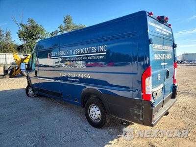 Drugie zdjęcie samochodu z przodu: 2022 RAM PROMASTER 3500 VIN:3C6MRVJG5NE120575 - miniatura