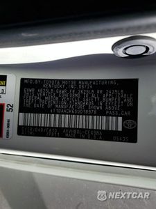 Zdjęcie 13 z 13 samochodu: 2025 TOYOTA CAMRY SE VIN:4T1DAACK6SU018978 - miniatura