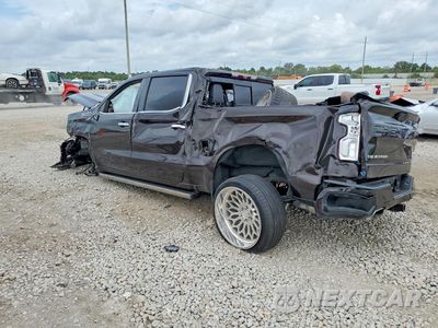 Drugie zdjęcie samochodu z przodu: 2020 CHEVROLET SILVERADO K1500 HIGH COUNTRY VIN:3GCUYHEL9LG287169 - miniatura